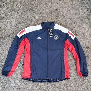 NWT adidas Boston Marathon Celebration Jacket